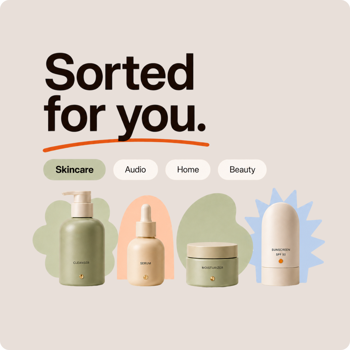 Smart categorization
